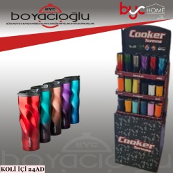 COOKER CKR2051 ÇELİK BARDAK TERMOS 500ml