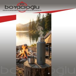 COOKER CKR2083 ÇELİK TERMOS KULPLU 1LT