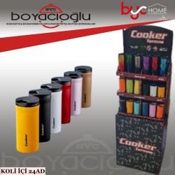 COOKER CKR2101 ÇELİK BARDAK TERMOS 300ML