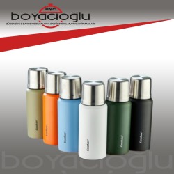 COOKER CKR2106 KAMP MERMİ TERMOS 0,75LT 