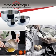 MAYONEZ TENCERESİ ÇELİK KASE 28CM (4,60 LT)