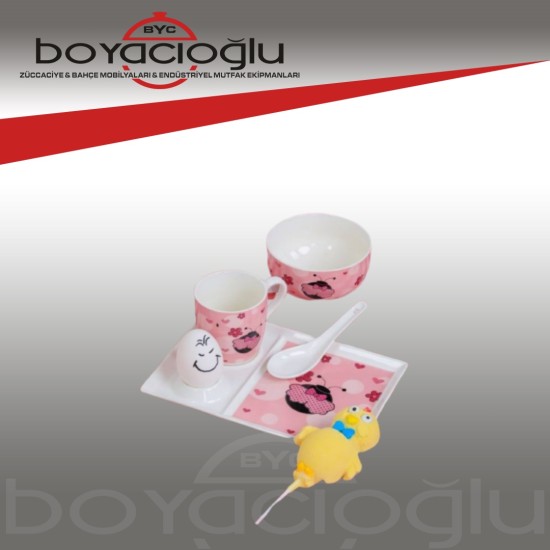 CKR2519 COOKER 4 PRÇ PORSALEN MAMA SETİ