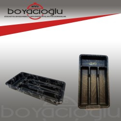 ALBERLO 4 BOLMELI KAŞIKLIK (36X20)