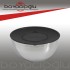 CKR2619 LARA 24CM KAPAKLI ÇELİK KASE