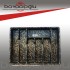 CKR2633 7 BOLMELI BUYUK KASIKLIK SİYAH (50X37)