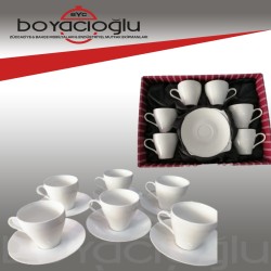 COOKER CKR2696 6LI NESKAFE FİNCAN TAKIMI