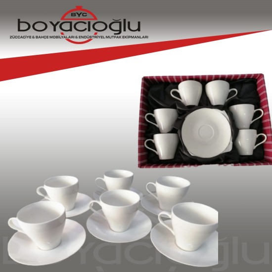 COOKER CKR2696 6LI NESKAFE FİNCAN TAKIMI COOKER CKR2696 6LI NESKAFE FİNCAN TAKIMI