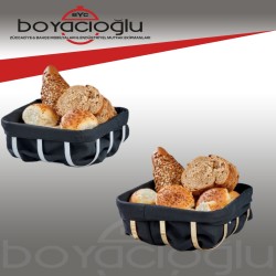 COOKER CKR2932 METAL EKMEK SEPETİ GÜMÜŞ
