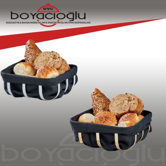COOKER CKR2932 METAL EKMEK SEPETİ GÜMÜŞ