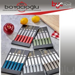 COOKER CKR2959 6LI MEYVE BIÇAK 20CM TIRTIKLI