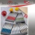 COOKER CKR2959 6LI MEYVE BIÇAK 20CM TIRTIKLI