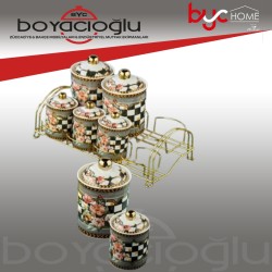 COOKER CKR3128 PORSALEN BAHARATLIK 7PRÇ