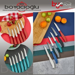 COOKER CKR3548 6LI LÜX MEYVE BIÇAK 