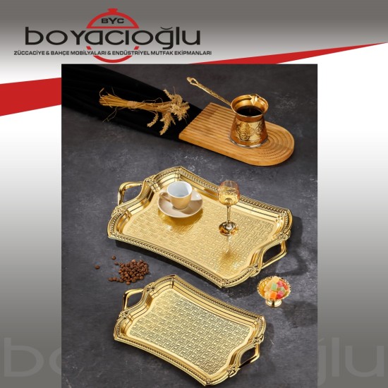 COOKER CKR3569 2Lİ METAL TEPSİ