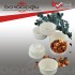 COOKER CKR4008 PORS ÇEREZLİK KASE 10CM
