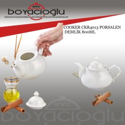 COOKER CKR4013 PORSALEN DEMLİK 800ML