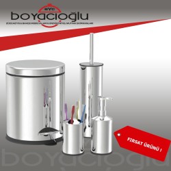 ÇELİK BANYO SETİ