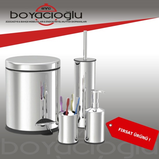 ÇELİK BANYO SETİ ÇELİK BANYO SETİ