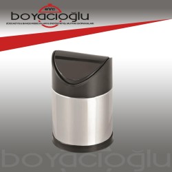 ÇELİK ÇÖP KOVASI KLİK 12LT