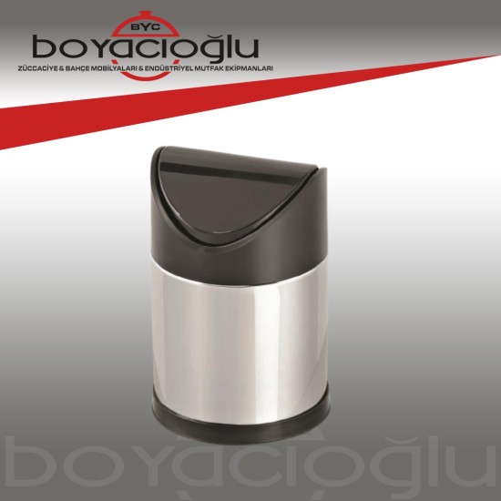 ÇELİK ÇÖP KOVASI KLİK 12LT ÇELİK ÇÖP KOVASI KLİK 12LT