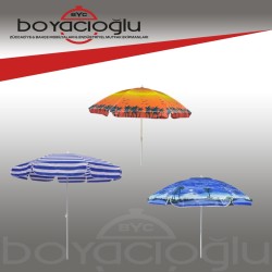 CLKN-001 DENİZ ŞEMSİYESİ 180CM