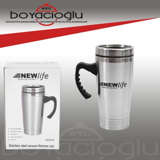 CLKN-1457 BÜYÜK TERMOS KUPA CLKN-1457 BÜYÜK TERMOS KUPA