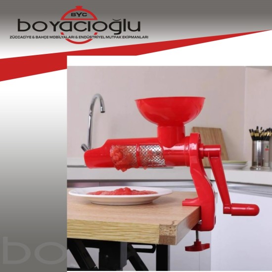 ÇALKAN CLKN-1562 SALÇA MAKİNESİ