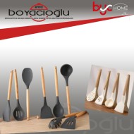 ÇALKAN CLKN-1667 SİLİKON KAŞIK 