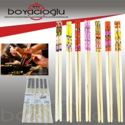 CLKN-1758 SUSHİ NODDLE ÇİN ÇUBUK 10LU(2Lİ)