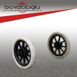 CLKN EVA YUMUŞAK PAZAR ARABA TEKERİ