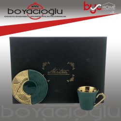 MİTRA CMR-2023008 6LI KAHVE FİNCAN TK.
