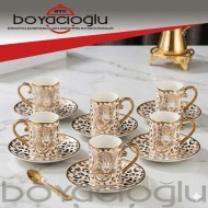 MİTRA CMR-2023017  6LI KAHVE FİNCAN TK