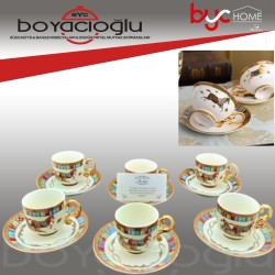 CMR-2023039 6LI KAHVE FİNCAN TK