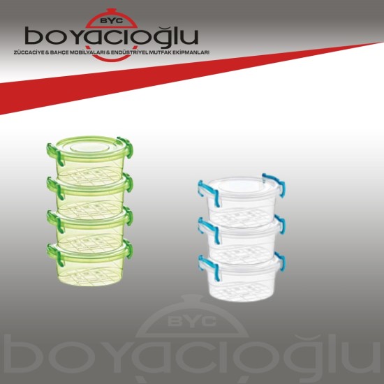 ÇANKAYA 2001 1NO YUVARLAK SAKLAMA KABI 300ML ÇANKAYA 2001 1NO YUVARLAK SAKLAMA KABI 300ML