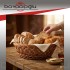 BYCOMO COM-336 RATTAN OVAL EKMEK SEPETİ