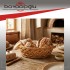 BY COMO COM-338 RATTAN EKMEK SEPETİ