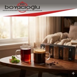 BYCOMO COM-425 TERMESİL 3LÜ BARDAK