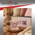 BYCOMO COM-427 FİYONKLU CAM KUPA BARDAK