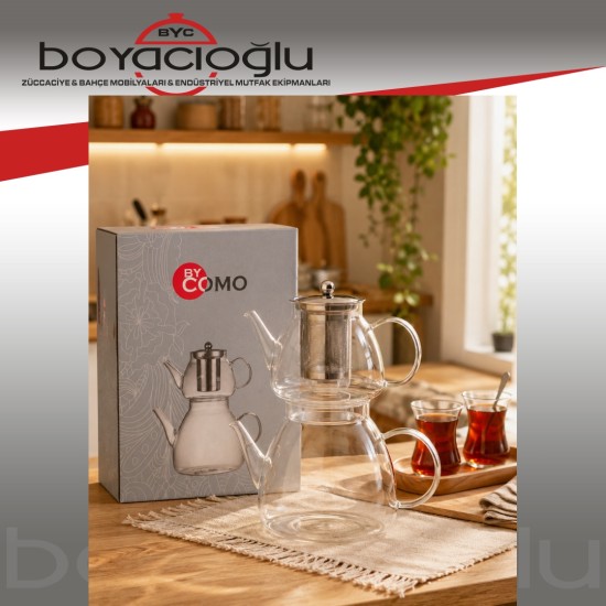 BYCOMO COM-429 CAM ÇAYDANLIK