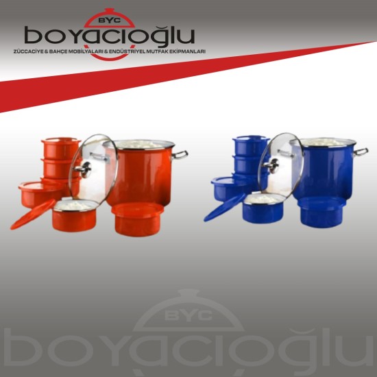 VAYBE EMAYE YOĞURT MAYALAMA KABI 7PRÇ VAYBE EMAYE YOĞURT MAYALAMA KABI 7PRÇ