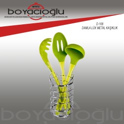 DAMLA LÜX METAL KAŞIKLIK 