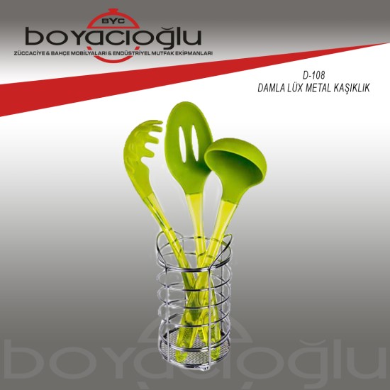 DAMLA LÜX METAL KAŞIKLIK 