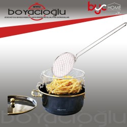 DAMLA EV TİPİ KIZARTMA KEVGİRİ 12,5 CM 