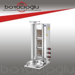 REMTA DÖNER OCAĞI 3 RADYANLI GAZLI