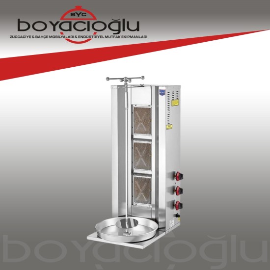 REMTA DÖNER OCAĞI 3 RADYANLI GAZLI REMTA DÖNER OCAĞI 3 RADYANLI GAZLI