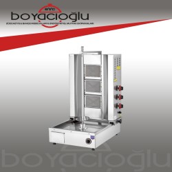 REMTA DÖNER OCAĞI ALTTAN MOTORLU 3 RADYANLI GAZLI