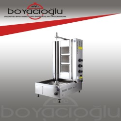 REMTA DÖNER OCAĞI ALTTAN MOTORLU 4 RADYANLI GAZLI