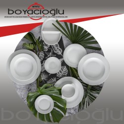 D116DU00 GÜRAL 16 CM DÜZ TABAK (KL12)