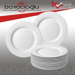 D118DU00 GÜRAL 18 CM DÜZ TABAK (KL12)