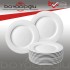 D120DU00 GÜRAL 20 CM DÜZ TABAK (KL12)